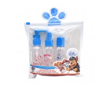 Σετ Ταξιδίου Paw Patrol με Κενά Μπουκάλια 0.083gr Take Care (12 Τεμάχια)