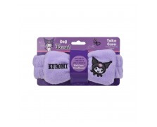 Κορδέλα Αφαίρεσης Μακιγιάζ Hello Kitty Kuromi Head Band Take Care (12 Τεμάχια)