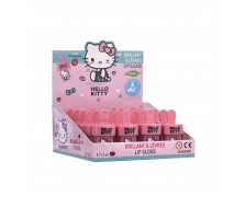 Lip Gloss με γεύση φράουλα Hello Kitty 5.5ml (Stand 24 τεμάχια)