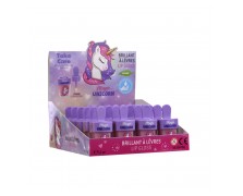 Lip Gloss με γεύση φράουλα Unicorn 5.5ml (Stand 24 τεμάχια) Take Care