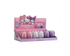 Παιδικό Hello Kitty & Friends Glitter Σώματος σε Ρόλλερ 19.5gr (Stand 24 Τεμάχια) Take Care
