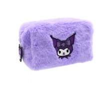 HK Kuromi Γούνινο Νεσεσέρ με Γούρι (12 τεμάχια) Take Care