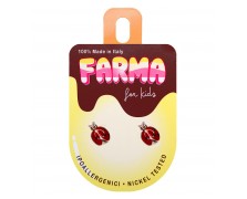 Υποαλλεργικά Σκουλαρίκια for Kids Πασχαλίτσες (BEA555) Farma Bijoux