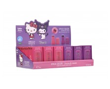 Παιδικό Stick Hello Kitty & Kuromi σε μορφή Ζελέ Lips & Cheeks 8gr (Stand 24 Τεμάχια) Take Care
