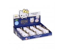 Lip Balm Hello Kiity Χρυσό Σε Σχήμα Μπάλας 7g Take Care (Stand 12 τεμάχια)