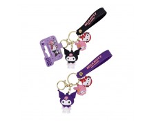 Μπρελόκ HK Kuromi  (24 τεμάχια) Take Care