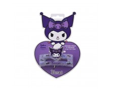 Kuromi κοκαλάκι μαλλιών Large (Stand 12τεμάχια) Take Care