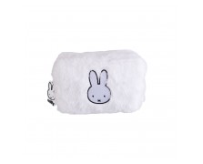 Miffy Γούνινο Νεσεσέρ με Γούρι (12 τεμάχια) Take Care