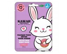 Αποτοξινωτική Μάσκα Προσώπου Kawai Friends Rabbit Take Care