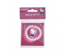 Hello Kitty σπιράλ λαστιχάκια μαλλιών (12τεμάχια) Take Care