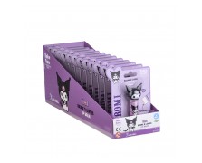 HK Kuromi Lip Balm 3D (Stand 12 τεμάχια) Take Care