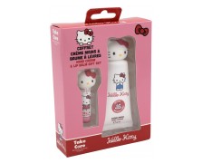 Σετ Κρέμα Χεριών & Lip Balm 3D Hello Kitty Take Care
