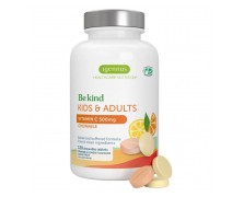 Βιταμίνη C χωρίς ζάχαρη, μασώμενο δισκίο 500mg 120tabs Igennus