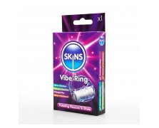 Δονούμενο Δαχτυλίδι Πέους Skins Vibe Ring Skins Sexual Health