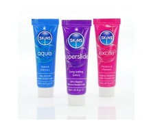 Σωληνάρια Δειγματοληψίας Λιπαντικών Skins 3x12ml Skins Sexual Health