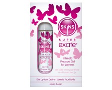 Skins Super Excite Τζελ Διέγερσης Κλειτορίδας 30ml Skins Sexual Health