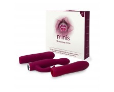 Skins Minis Massage Trois Σετ Δονητών 3 σε 1 Skins Sexual Health