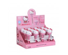 HK Lip Balm & Lip Gloss lollipop 2 σε 1 (Stand 12 τεμάχια) Take Care