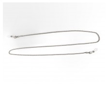 Αλυσίδα Γυαλιών Silver Classic Μεταλλική Farma Bijoux