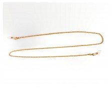 Αλυσίδα Γυαλιών Gold Classic Μεταλλική Farma Bijoux