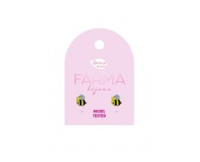 Υποαλλεργικά Σκουλαρίκια for Kids Μέλισσα 7mm (BEPS971) Farma Bijoux