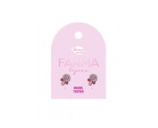 Υποαλλεργικά Σκουλαρίκια for Kids Γλειφιτζούρι 7mm (BEPS972) Farma Bijoux
