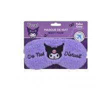 Μάσκα Ύπνου Kuromi Plush Travel (12 τεμάχια) Take Care