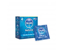 Skins Natural Condoms Φυσικά Προφυλακτικά Λάτεξ Skins Sexual Health 