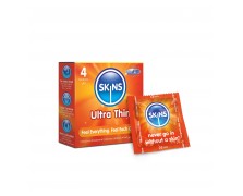 Skins Ultra Thin Condoms Πολύ Λεπτά Προφυλακτικά Skins Sexual Health 