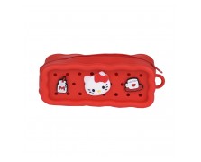 Hello Kitty τσαντάκι Σιλικόνης με Φιγούρες (12τεμάχια) Take Care