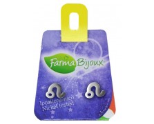 Υποαλλεργικά Σκουλαρίκια Ζώδιο Λέων (BEZ05-1) Farma Bijoux