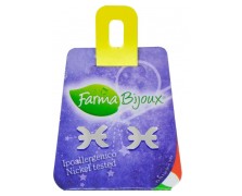 Υποαλλεργικά Σκουλαρίκια Ζώδιο Ιχθύς (BEZ12-1) Farma Bijoux